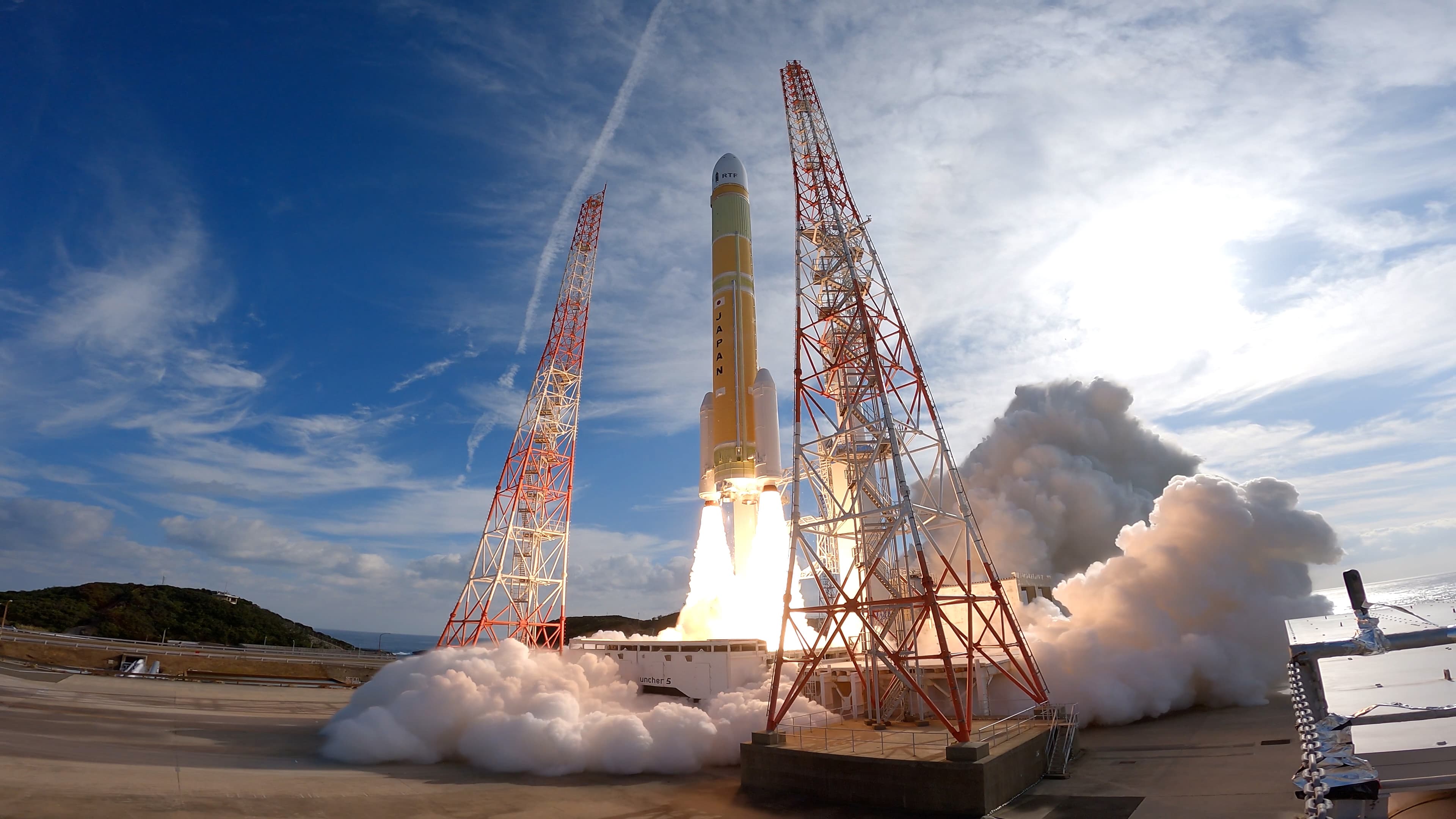 Michibiki 7 (QZS-7) mission image from the launch source.