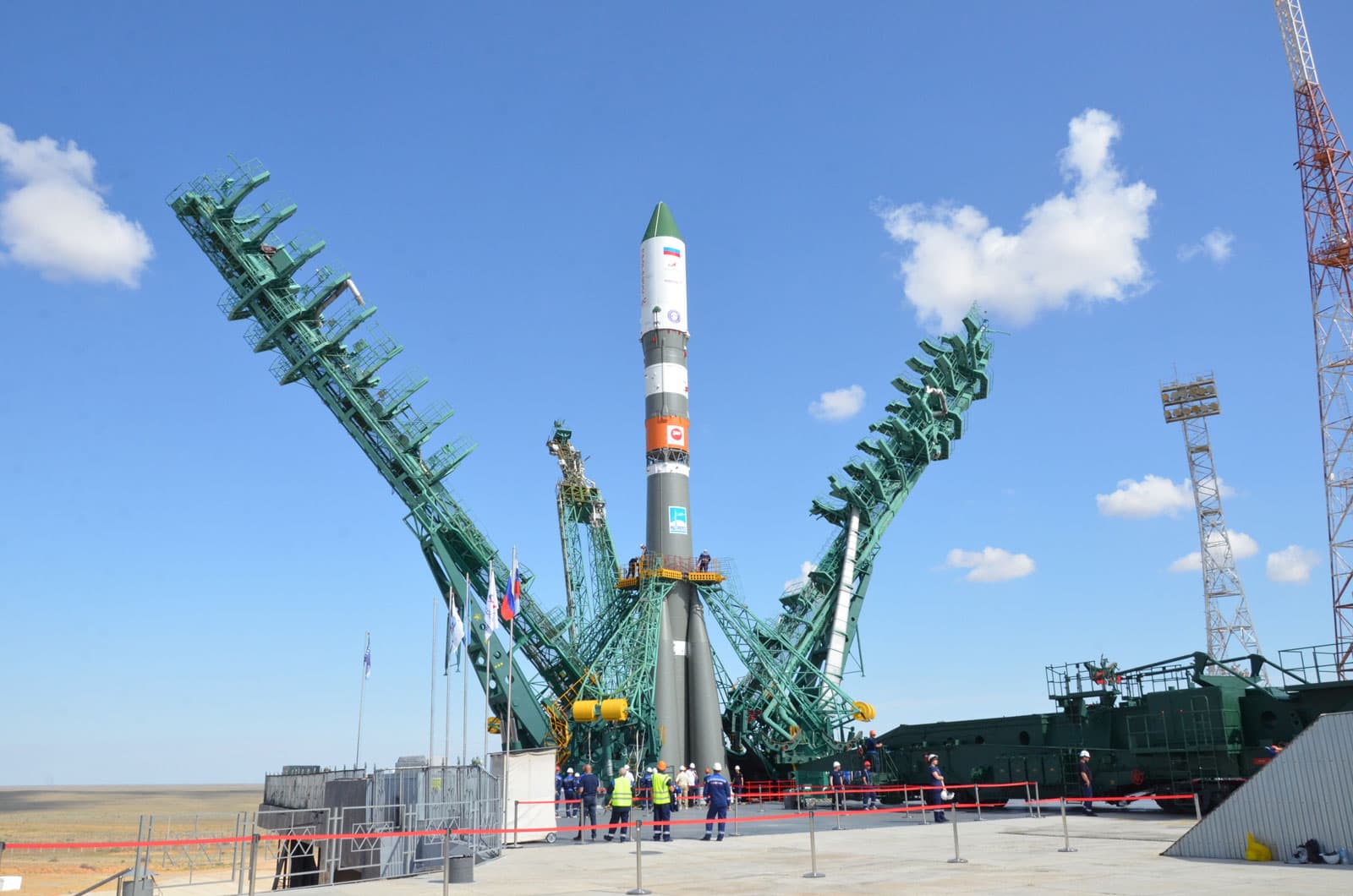 Soyuz MS-29 mission image from the launch source.